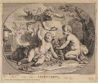 TvB G 6129
<br/>
Lente (de vier seizoenen)
<br/>
<em>Tronchon, Antoine (werkz. 1700)</em>